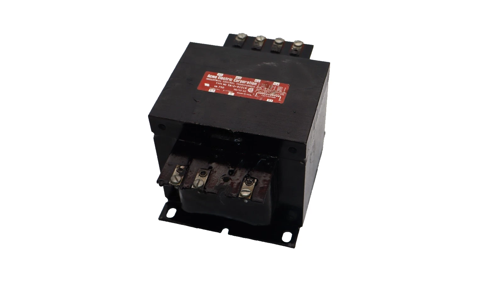 Acme Control Transformer 750Va TA-1-81216 750 VA TA181216 (NEW)