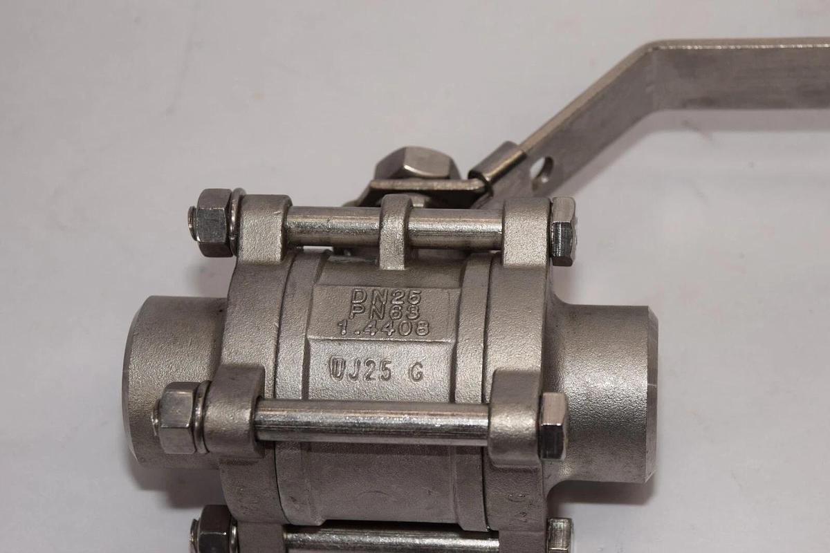 (NEW) DN25 PN63 1.4408 1" Stainless Weld On Check Valve