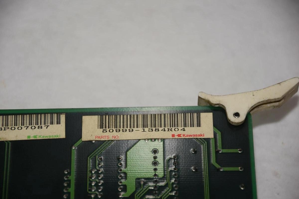 Used KAWASAKI 1BP-55 50999-1384R04 CIRCUIT BOARD