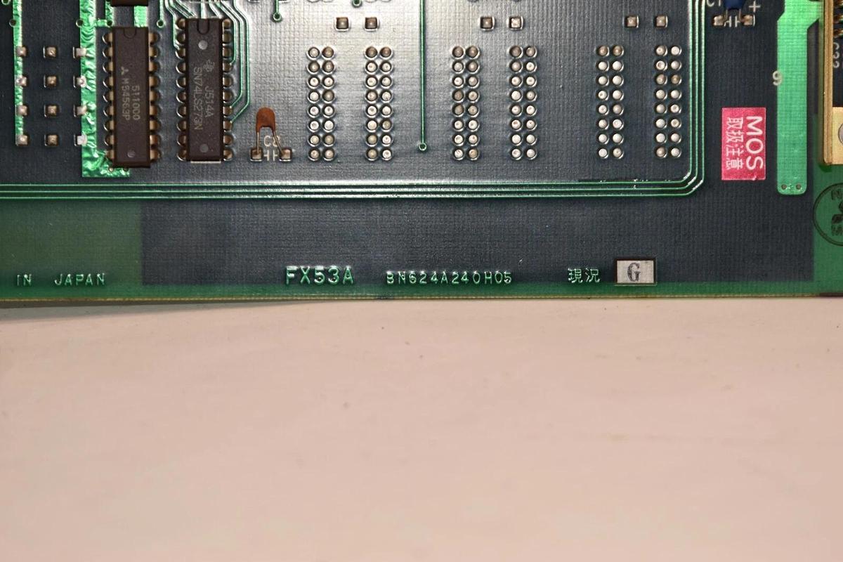 Used MITSUBISHI FX53A BN624A240H05 Circuit Board
