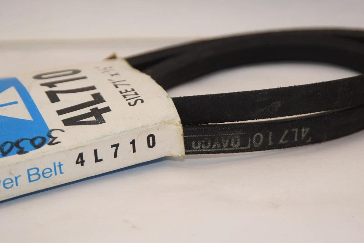 (NEW) DAYCO Belt 4L710 71" x 1/2" Durapower V-Belt USA