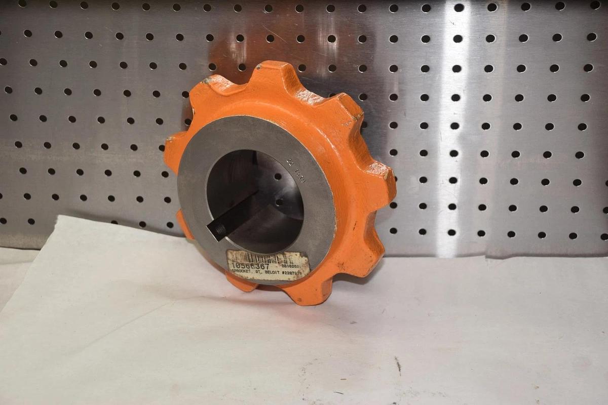 BELOIT 22 7579 2207979 10566367 3-7/16" BORE QT SPROCKET NEW