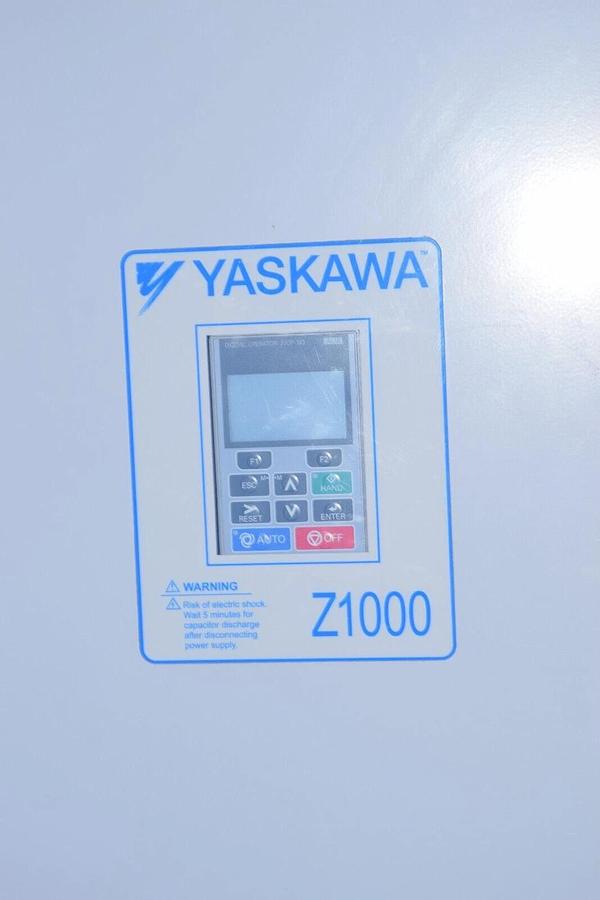 Used Yaskawa AC Drive Z1B1B180PMB Z1000 Bypass Inverter 3ph 480v in 0-460v 180a out