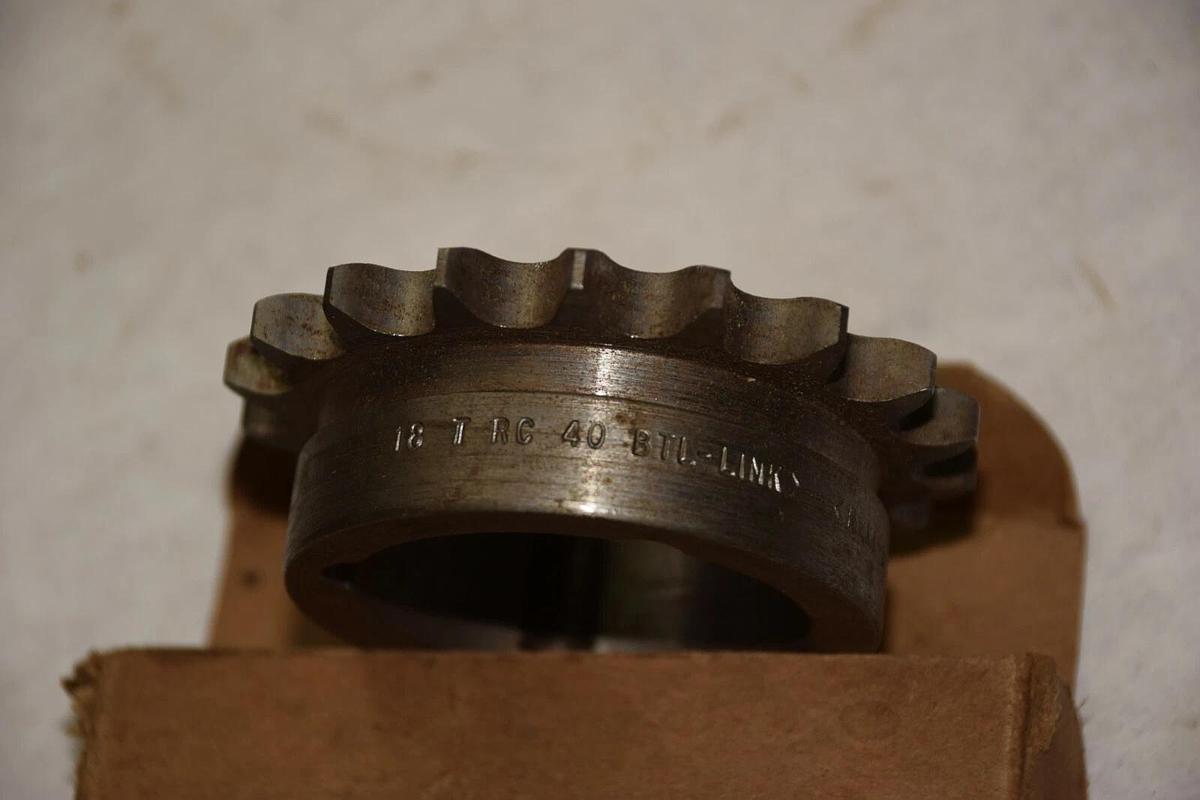 DODGE 40BTL18 40 BTL 1201 18 TOOTH SPROCKET NEW