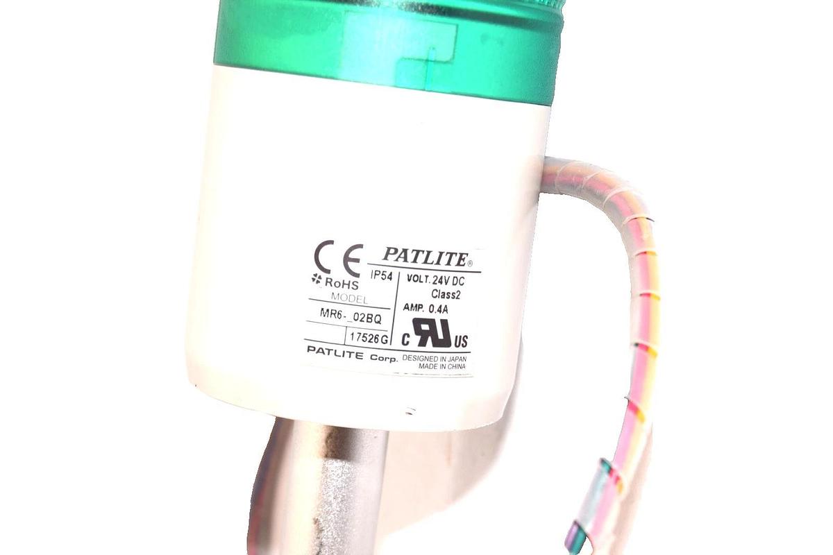 Used Patlite MR6-_02BQ 24Vdc Stacklight