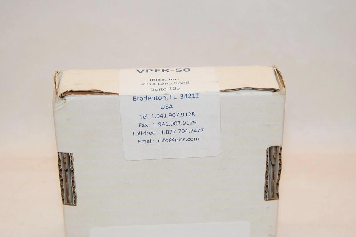 (NEW) IRISS VPFR-50 VPFR50 Infrared Viewing Pane  *Original Factory Sealed*
