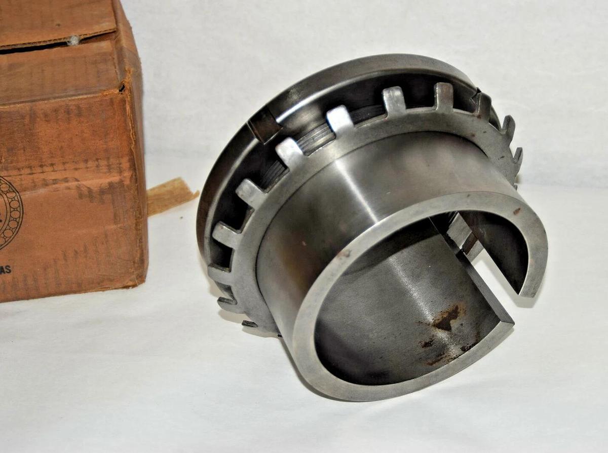 MEITHER S-34-05-14 AN34 6" Inside Dia. Bearing Adapter Sleeve NOS
