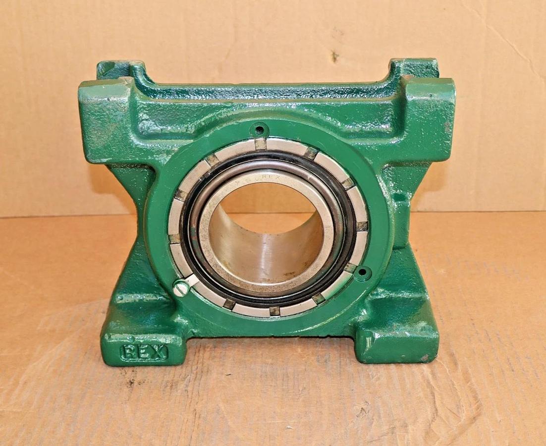 REX Take Up Bearing Take-up TP w/ 585-11 58511 3-5/16" Bearing USA (Refurb)