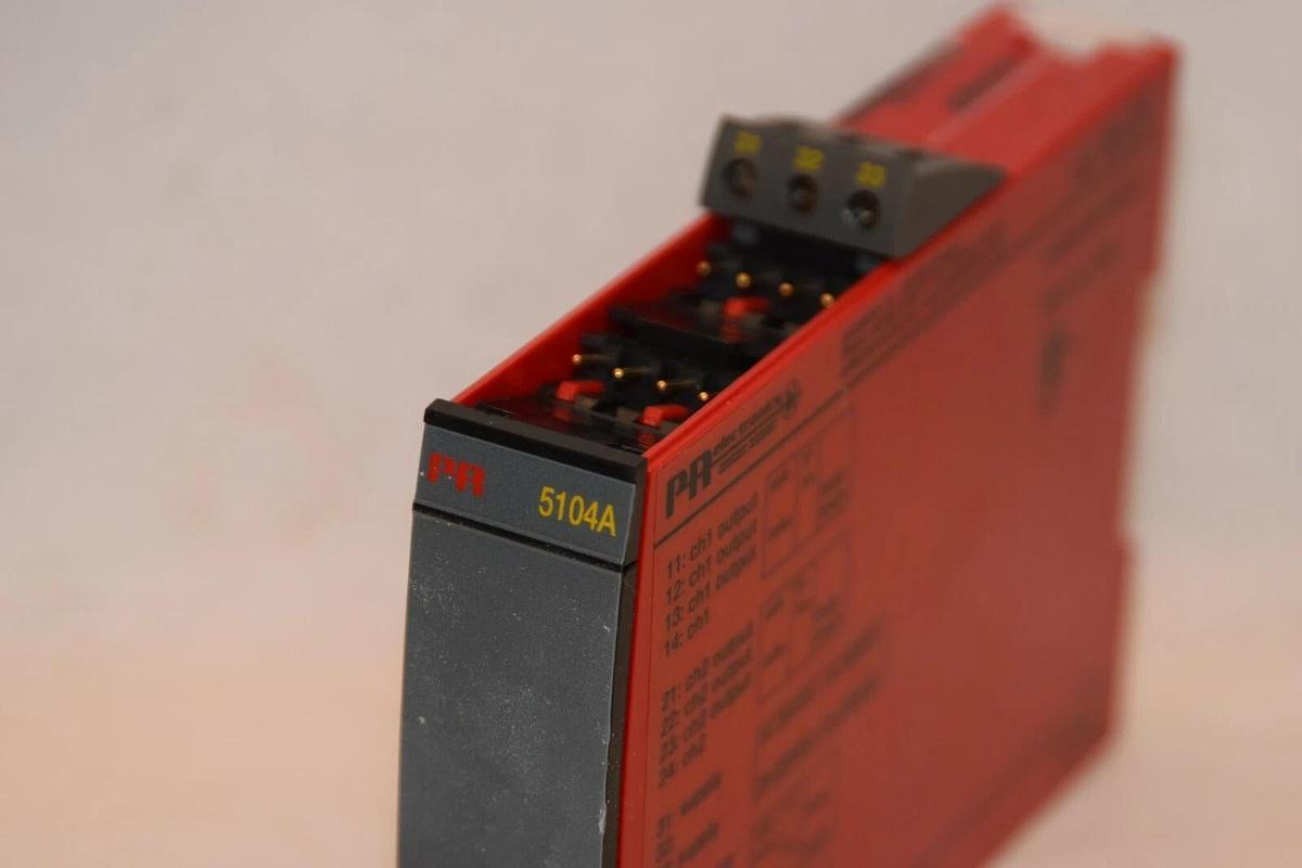 Used PR ELECTRONICS 5104A Repeater / Power Supply