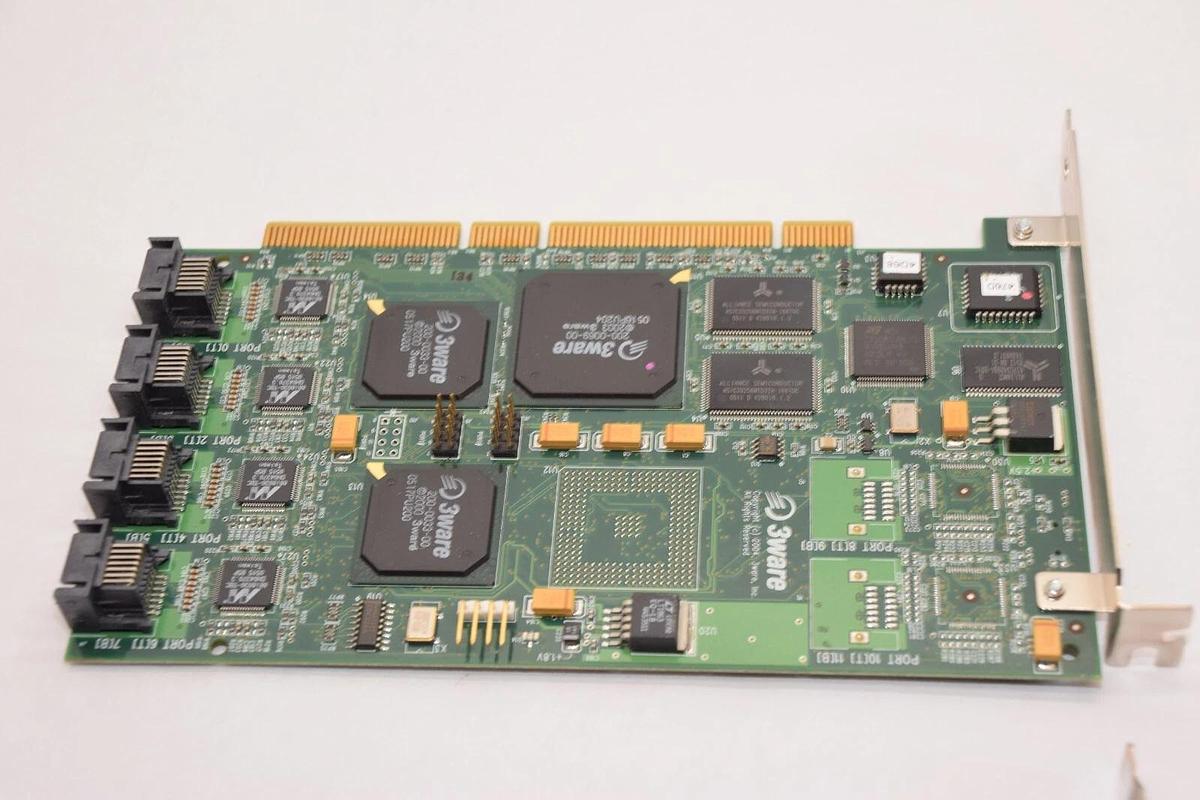 Used (Lot of 2) 3WARE FAB 500-0140-03 Rev A Controller Board