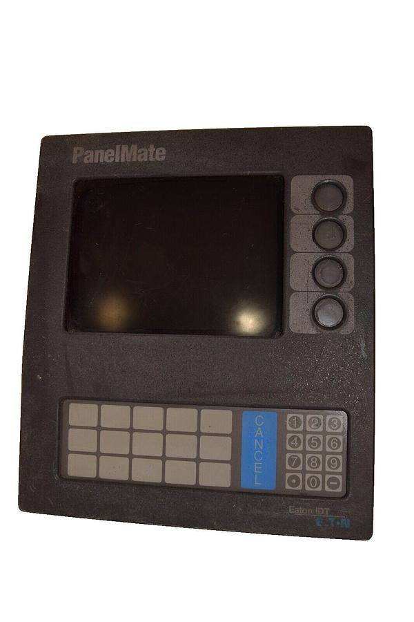 Used EATON PanelMate 2000 91-00837-01 CRT Module Monitor Screen *No Power Supply*