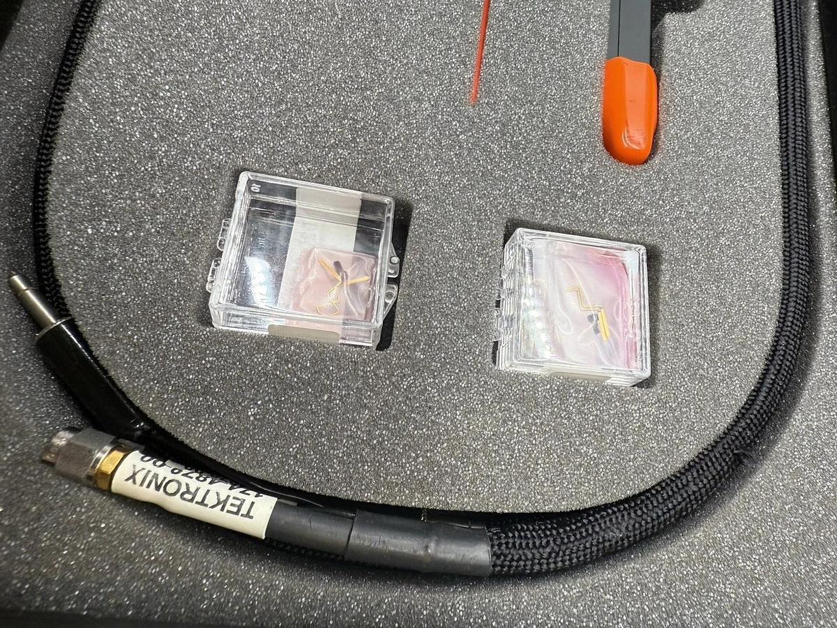 Used Tektronix P80318  Impedance Differential TDR Probe, 174-4879-00 Cable Tex/P80318