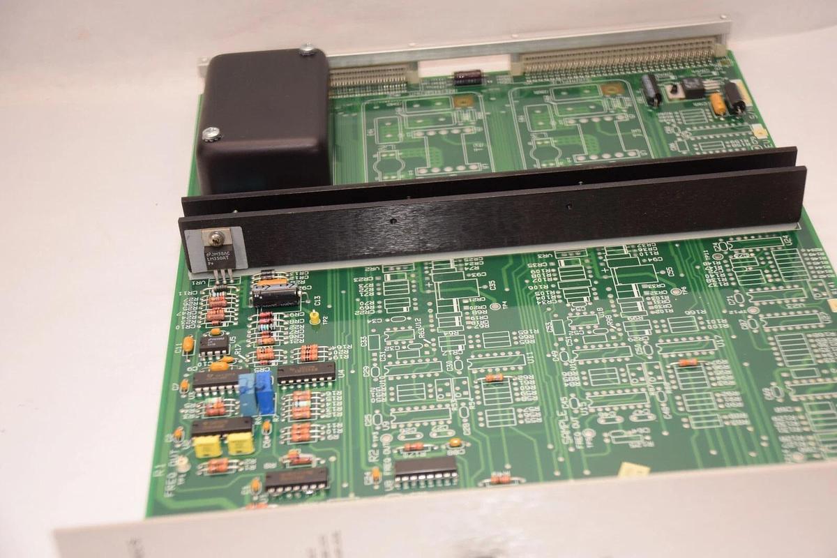 Used SIEMENS 753850.901 , 753850901 Rev C Ultrasonics RMS Control Board