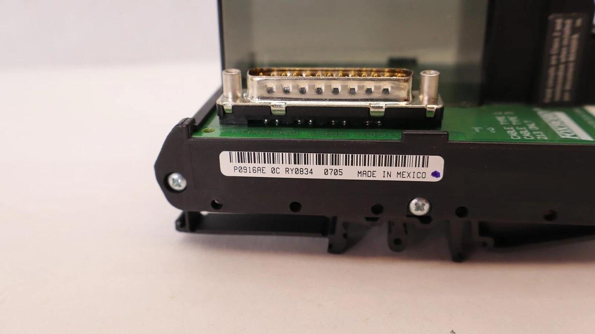 Used FOXBORO INVENSYS FBM203 P0916AE 0C RY0834 RTD Pt/Ni 8 8pt Input