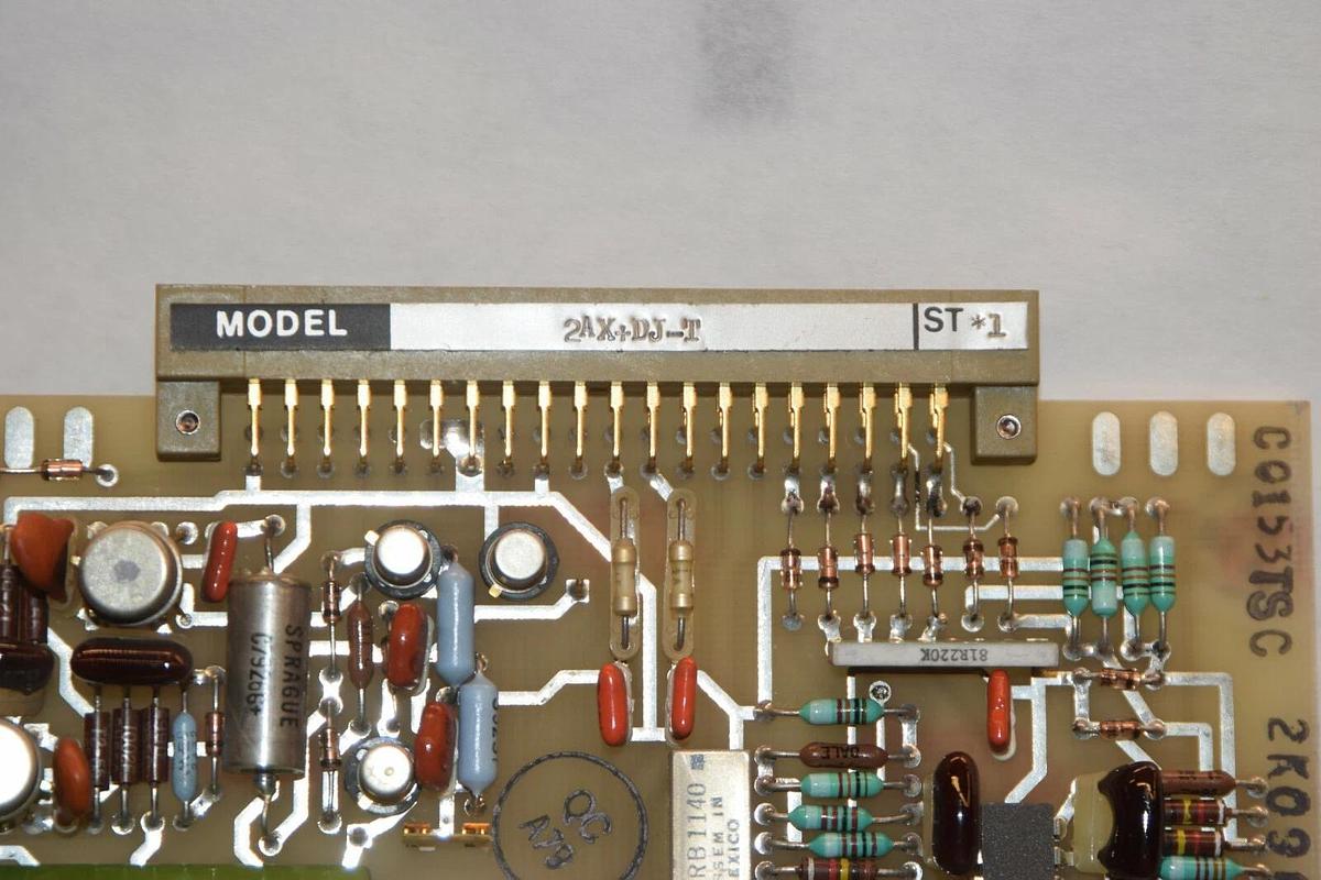 (NEW) FOXBORO 2AX+DJ-T ST*1 SPC/SL Circuit Board