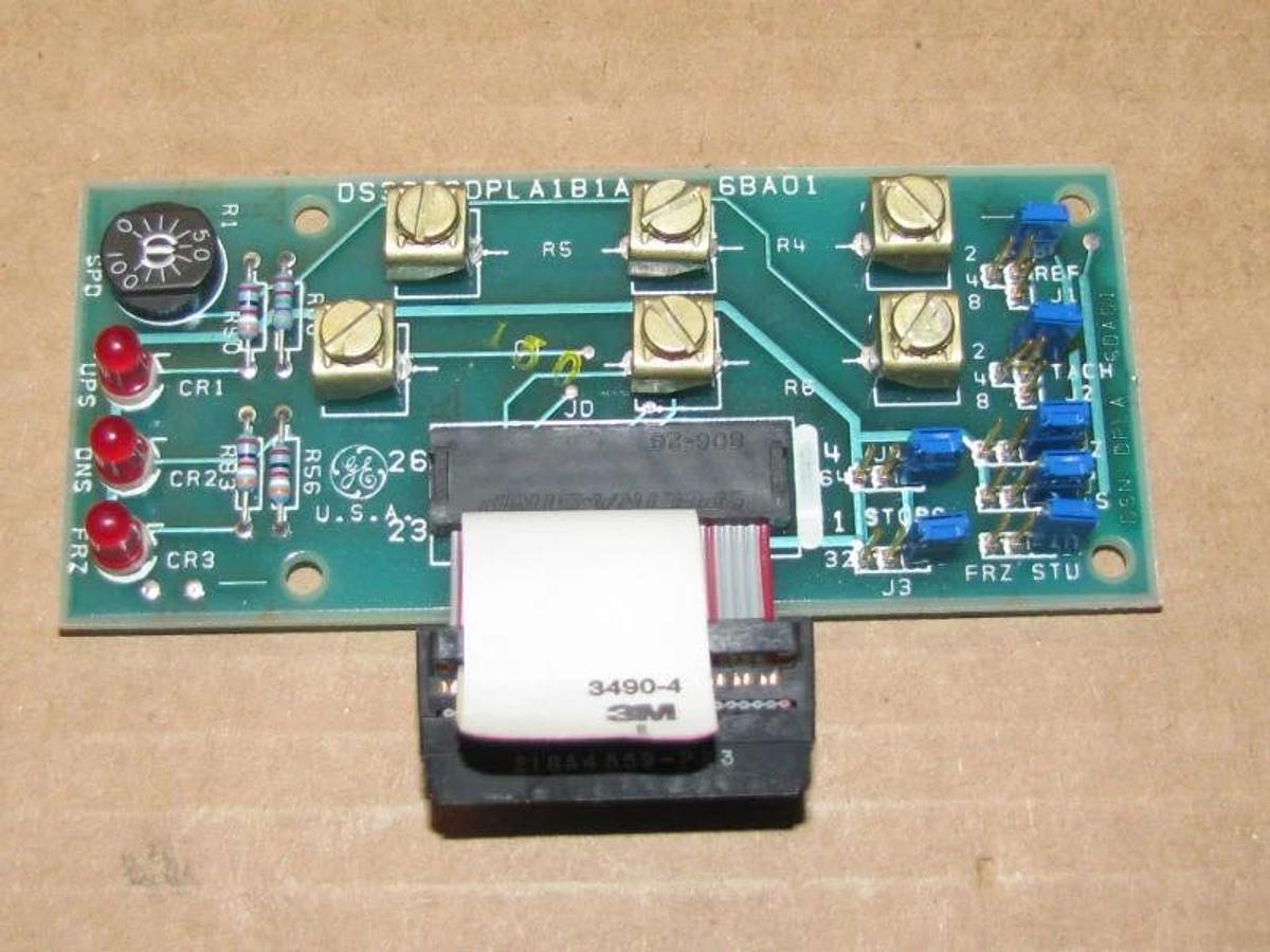 GENERAL ELECTRIC CIRCUIT BOARD DS3800DPLA1B1A 6BA01 NEW