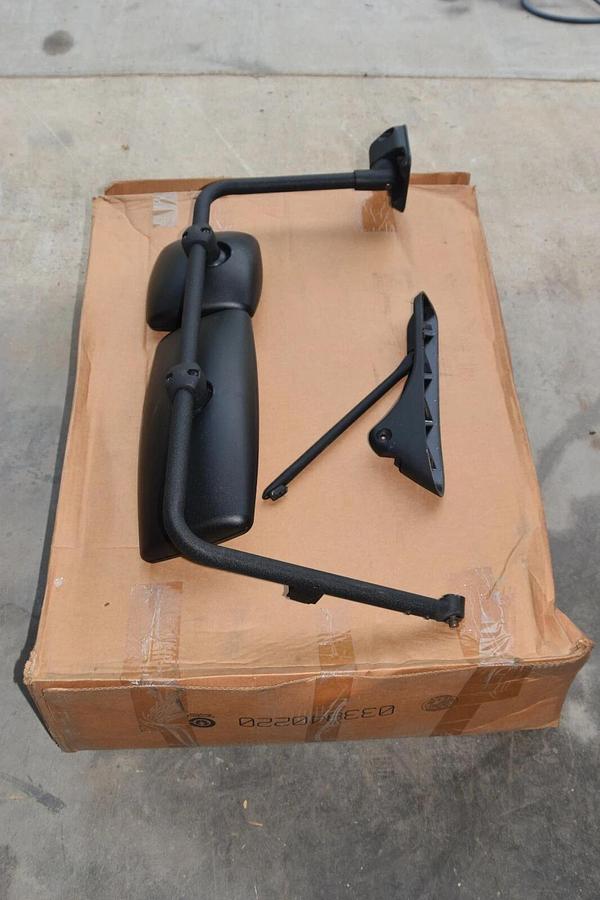 INTERNATIONAL 3561611C98 594052003 BLK LH Mirror Assembly Cab/Door