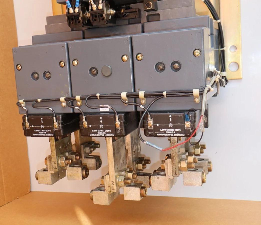 Allen Bradley Contactor Size Sz 8 509-JOD 509JOD B 3ph 3p 120v con. (take-out)