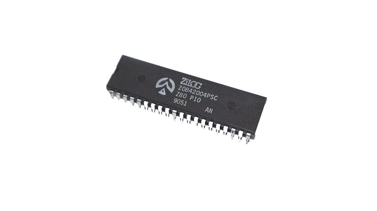 Zilog Integrated Circuit Prom Z0842004PSC , Z80 PI0 , Z80PI0 (New - Lot of 9)