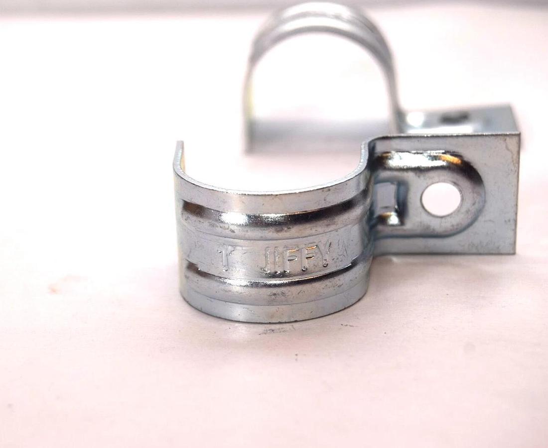 (Lot of 70) JIFFY 1" One Hole Conduit Strap P-Clamp NEW