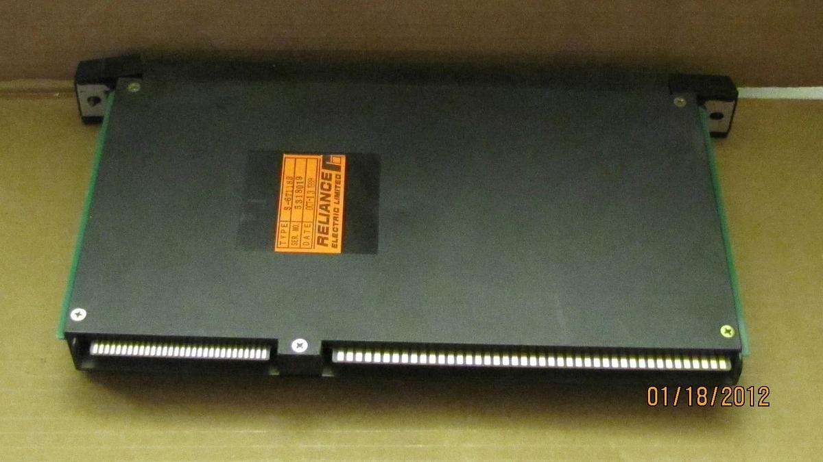 Used Reliance PLC Card Isolated Analog S-67118B 57410 70722-11J S 67118B S67118B