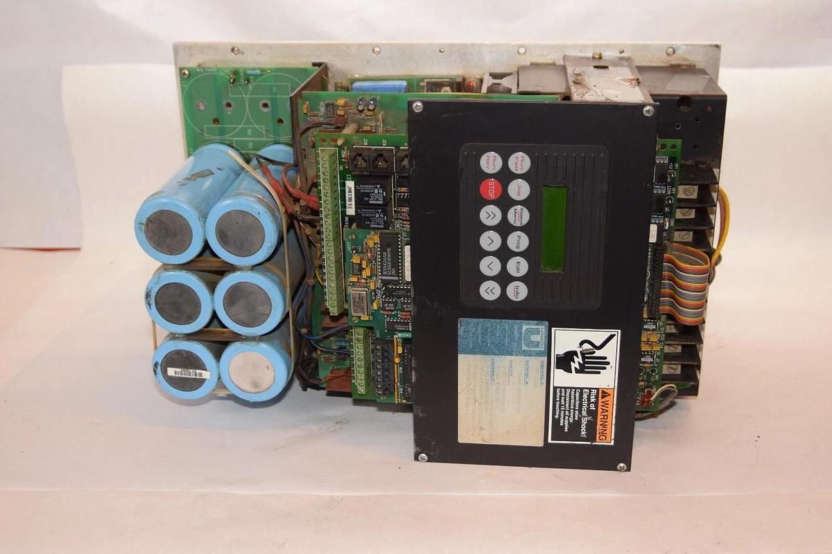 Used UNICO 1100-460-040-C-N-F01 0-460Vac 50/60Hz Drive