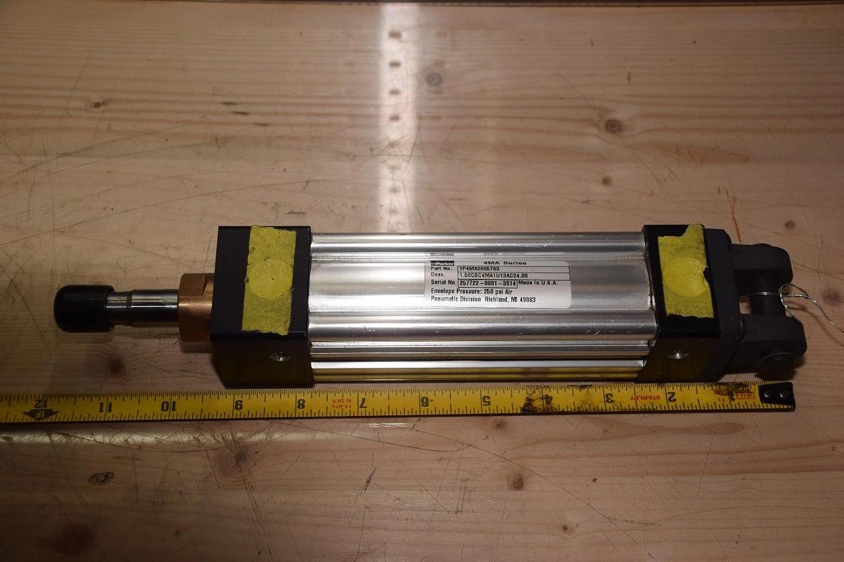 PARKER 1P4MA0005763 257722-0001-3914 250psi 4MA SERIES PNEUMATIC CYLINDER