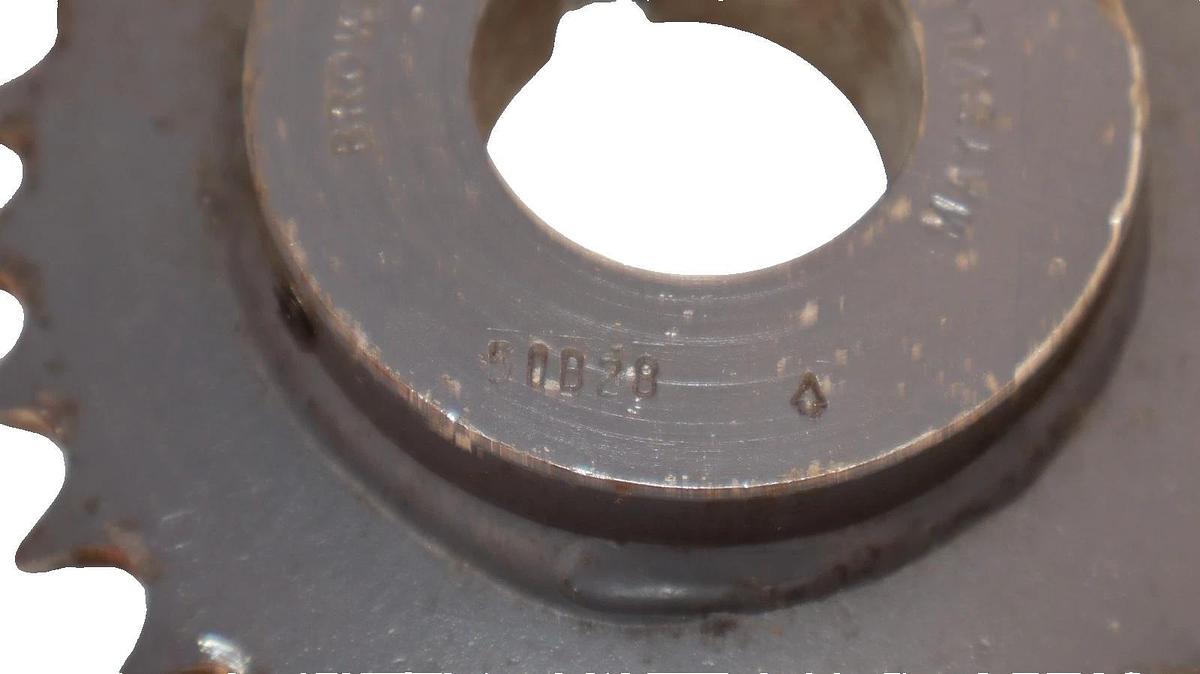 Used Browning 50B28 1-5/8" Bore 28 Teeth Sprocket