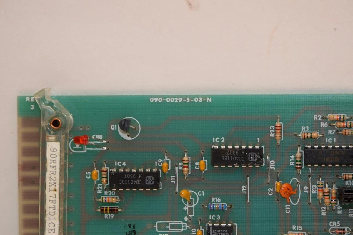 Used PANALARM 090-0029-5-03-N Sequence Board