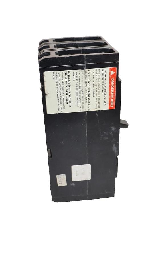 Used Square D 125a Circuit Breaker KCF34125  125 Amp 3P 480V