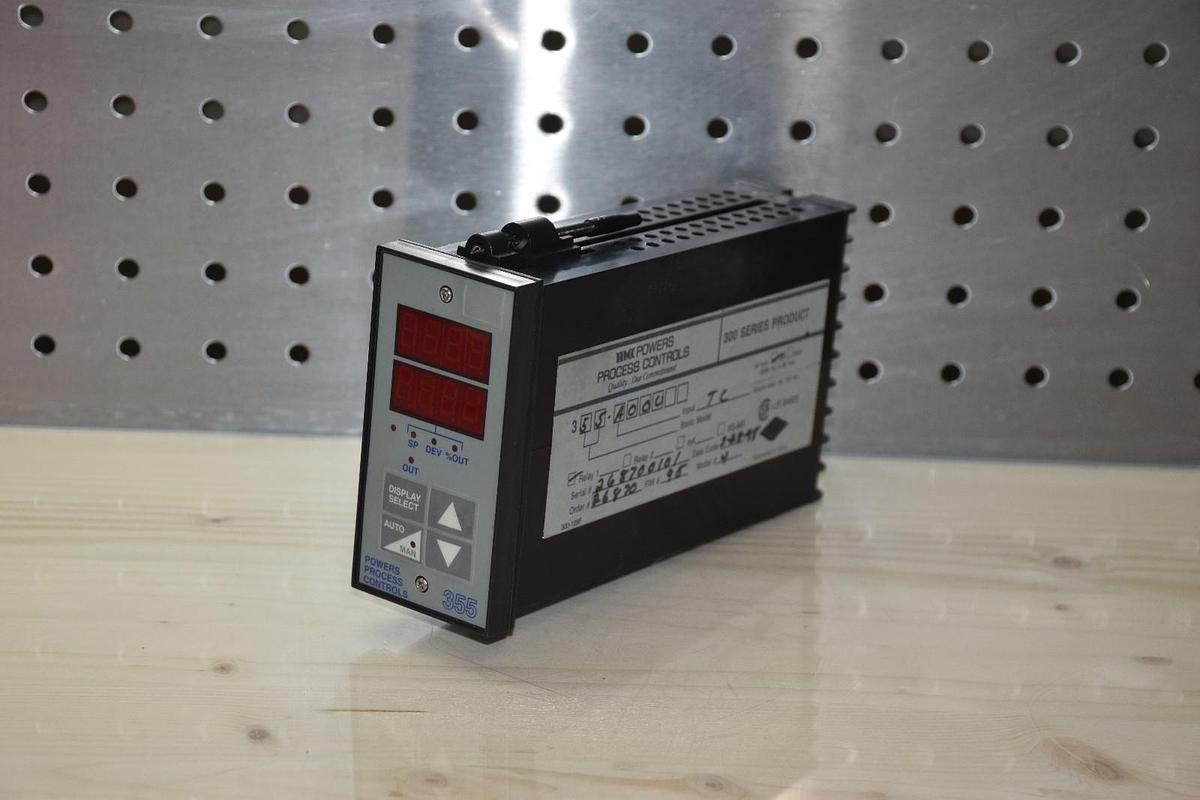 POWERS PROCESS CONTROLS 355-A00U 355 A00U