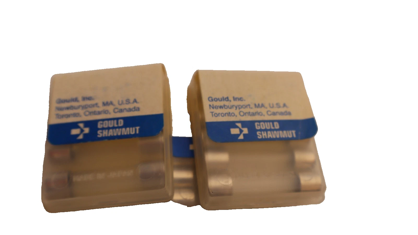 Gould Shawmut GGC 1/4 GGC-1/4 GGC1/4 1/4Amp Fast-Acting Fuse (New - Lot of 60)