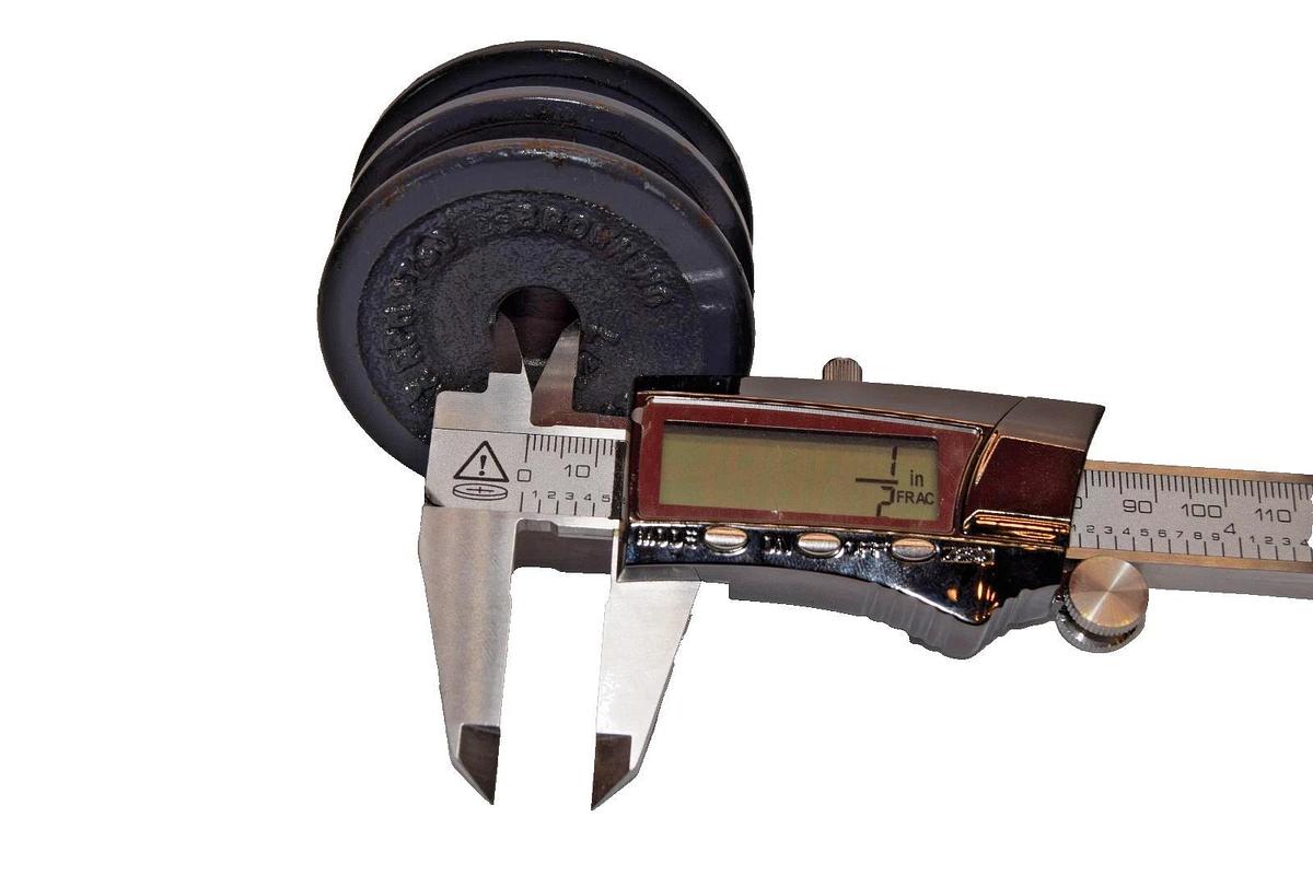 Browning 2AK25 1/2" Bore Double Grove V-Belt Sheave / Pulley (New)