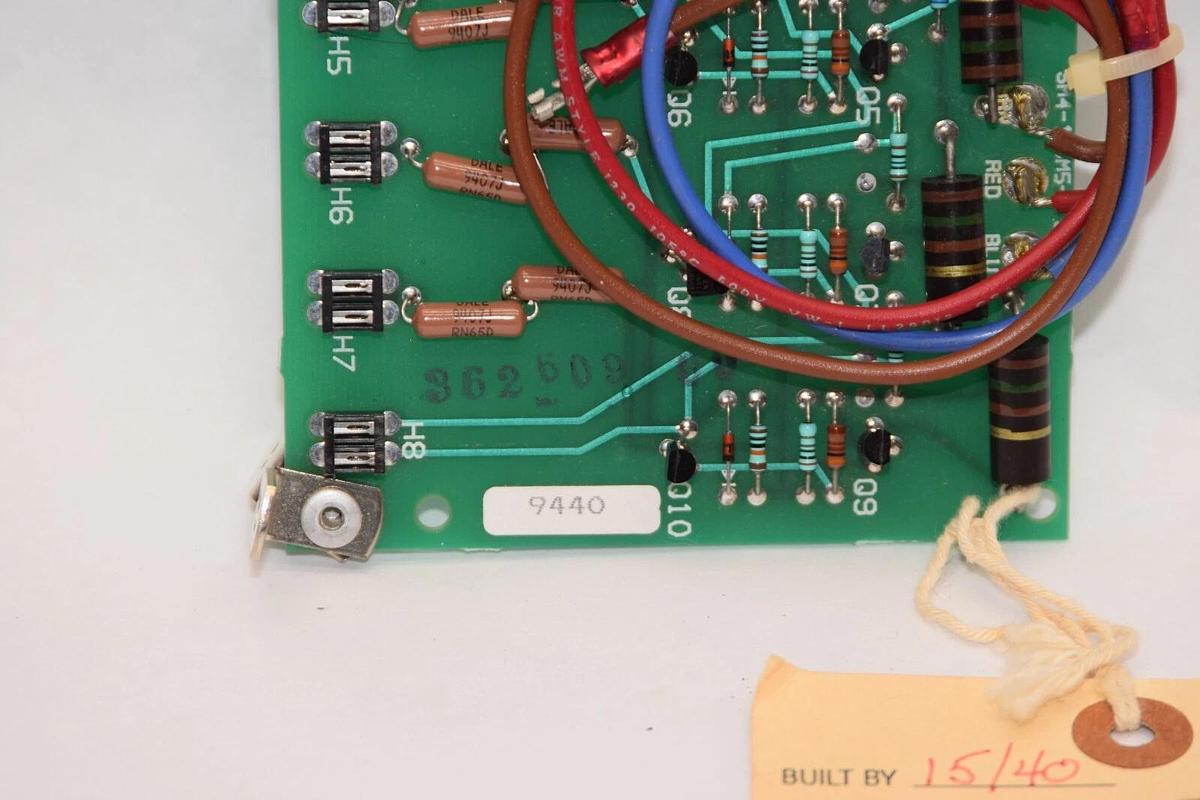 (NEW) ROBICON 362609.00 PC Board