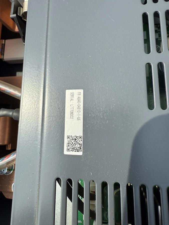 Mitsubishi VSD VFD Drive FR-A840-04810-1-U6 FRA840048101U6 3ph AC380-500v *READ*
