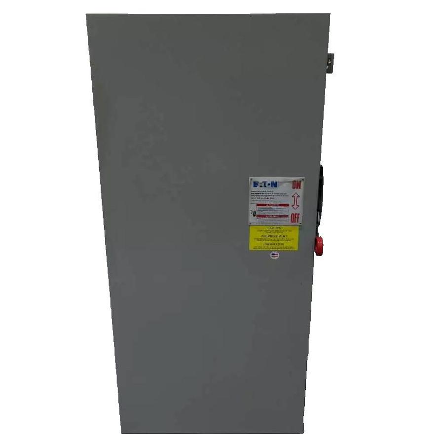 Eaton DH326NGK5 B 600 Amp 600A Heavy Duty Safety Switch 120/240v 4w Type 1 (NEW)