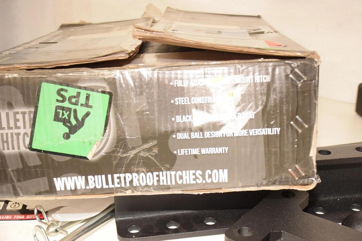 BulletProof Hitches Hitch  2.5" Heavy Duty 22,000lb 16" Drop/Rise Steel (NOS)
