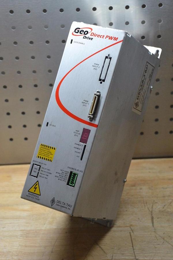 Used GEO DIRECT PWM / DELTA TAU GPH101-01 GPH10101 DRIVE