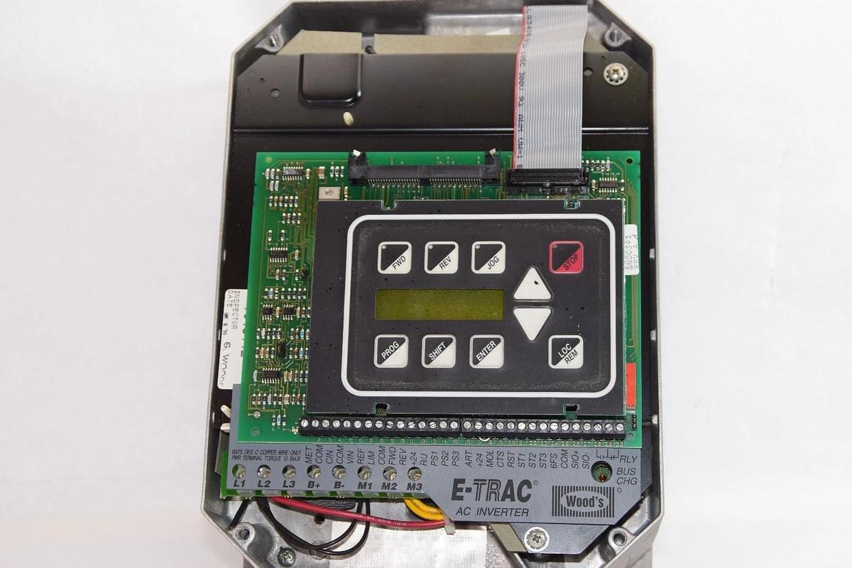 Used TB WOODS WFC4001-0CHT 2.2A 460V Drive