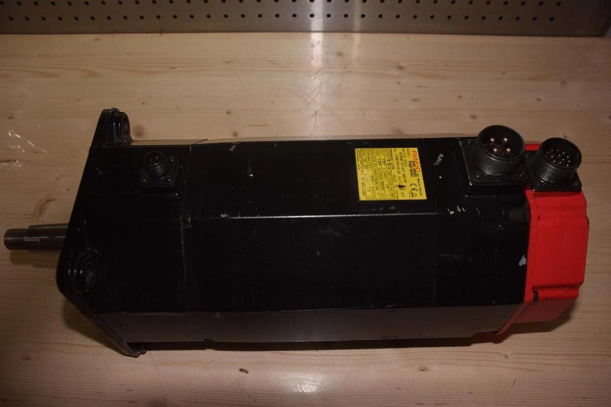 Used FANUC A06B-0147-B675  WITH PULSECODER A860-0360-T201 SERVO MOTOR