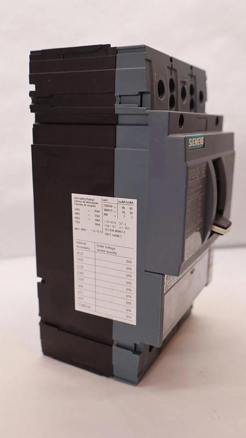 Siemens Circuit Breaker 150A 150 Amp 3VA5 3VA5215-5EC31-0AA0 TM230 *NEW Take Out