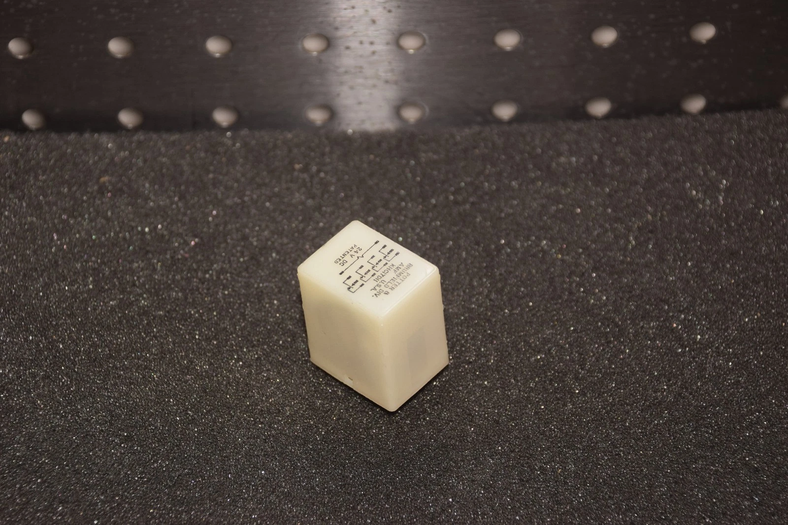 Used POTTER & BRUMFIELD KHC17D11 24V DC RELAY