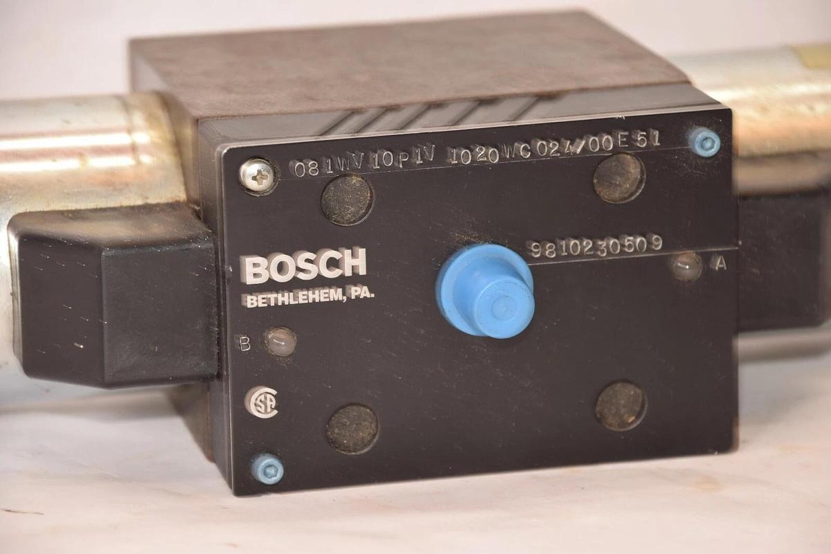 BOSCH 9810230509 081WV10P1V 1020WC024/00E51 Solenoid Valve (NOS)