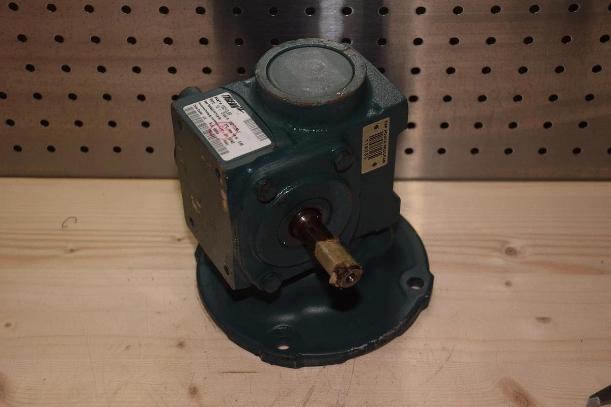 Dodge Tigear 2 Gear Box Speed Reducer 13Q10L56 Ratio 10:1  .85hp NEW