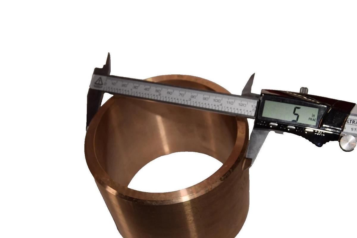 5" x 4-5/16" x 4-1/64" , 06613540 Brass Bushing (New)