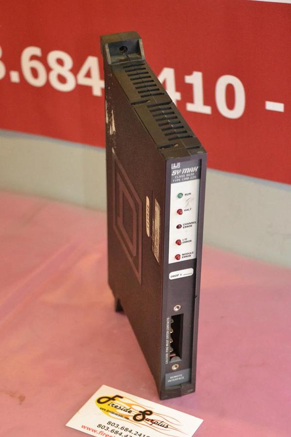 Used SQUARE D SY/MAX CLASS 8030 TYPE CRM-220 8030-CRM-220 CRM 220 SER. D