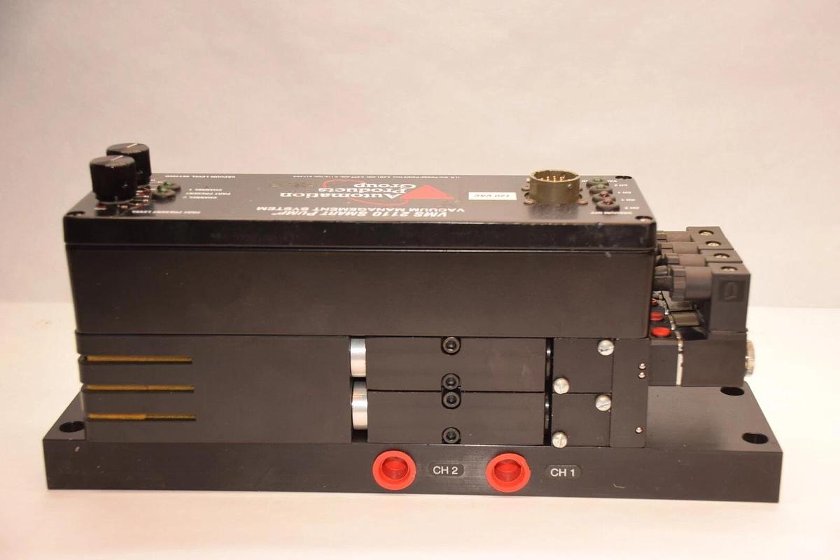 Used AUTOMATION PRODUCTS GROUP VMS-2110-120 VMS 2110 Smart Pump Vacuum Pump