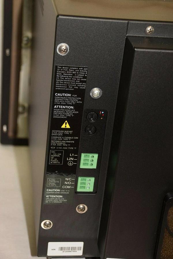 Allen Bradley Rockwell Panelview 1400e 1400ELTC6/G 1400ELTC6 Ser G Rev D *REFURB