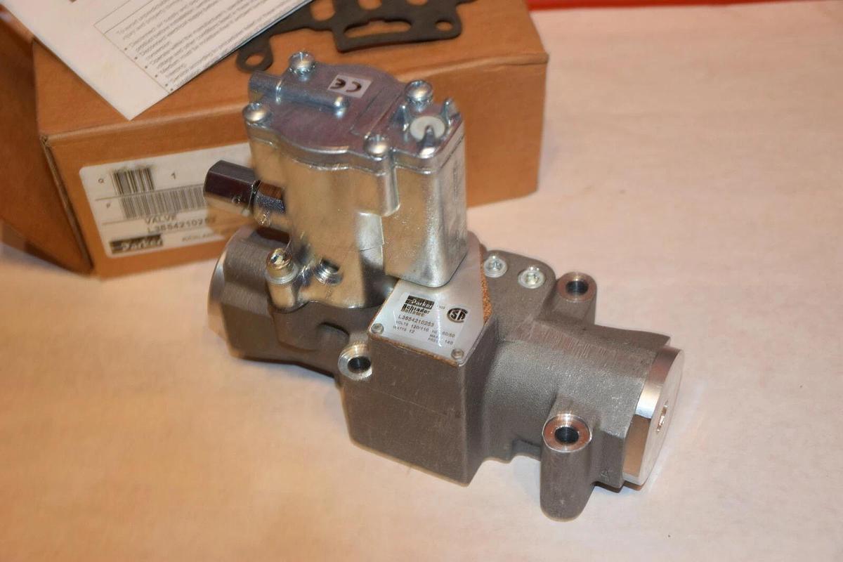 (New) Parker Schrader Bellows L3854210253 Valve Assembly