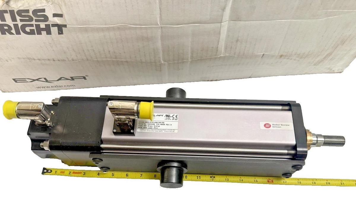 EXLAR GSX GS Linear Actuator GSX40-0808-MTM-AB8-368-RB GSX400808MTMAB8368RB *New